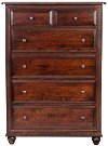 Classic Maple Brown Chest of Drawers - Charlton-2