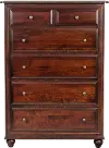 Clearance Charlton Maple Brown Chest of Drawers