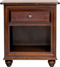 Charlton Maple Brown Nightstand