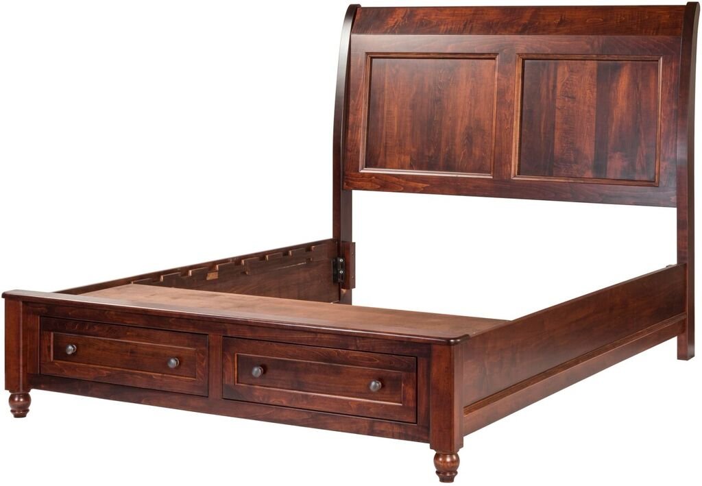 Charlton Classic 4 Piece Queen Storage Bed-3