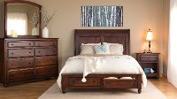 Classic 4 Piece Queen Bedroom Set - Charlton