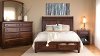 Classic Maple Brown 4 Piece Queen Bedroom Set - Charlton-2