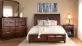 Charlton Brown 4 Piece King Bedroom Set