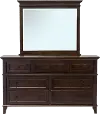 Brentwood Brown Dresser