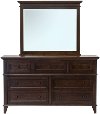 Classic Cherry Brown Dresser - Brentwood -3