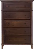 Brentwood Brown Chest of Drawers