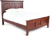 Brentwood Brown Queen Bed