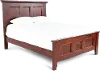 Brentwood Brown Queen Bed