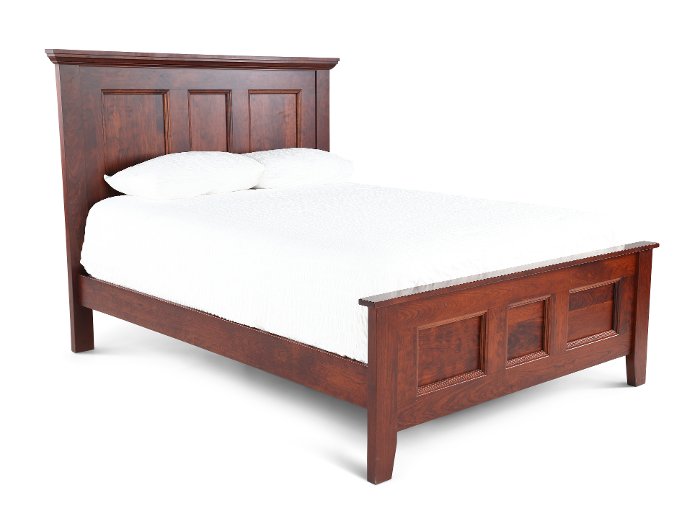 Brentwood Classic Cherry Brown Queen Bed