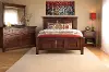 Brentwood Brown 4 Piece Queen Bedroom Set