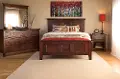 Brentwood Brown 4 Piece Queen Bedroom Set
