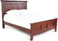 Brentwood Brown King Bed