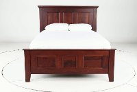 Classic Cherry Brown King Bed - Brentwood-5