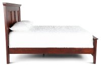 Classic Cherry Brown King Bed - Brentwood-6