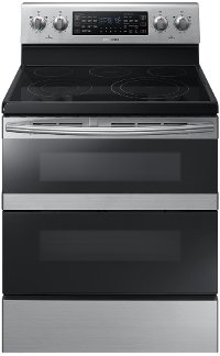 NE59M6850SS Samsung 5.9 cu. ft. Electric Slide-in Range - Stainless Steel