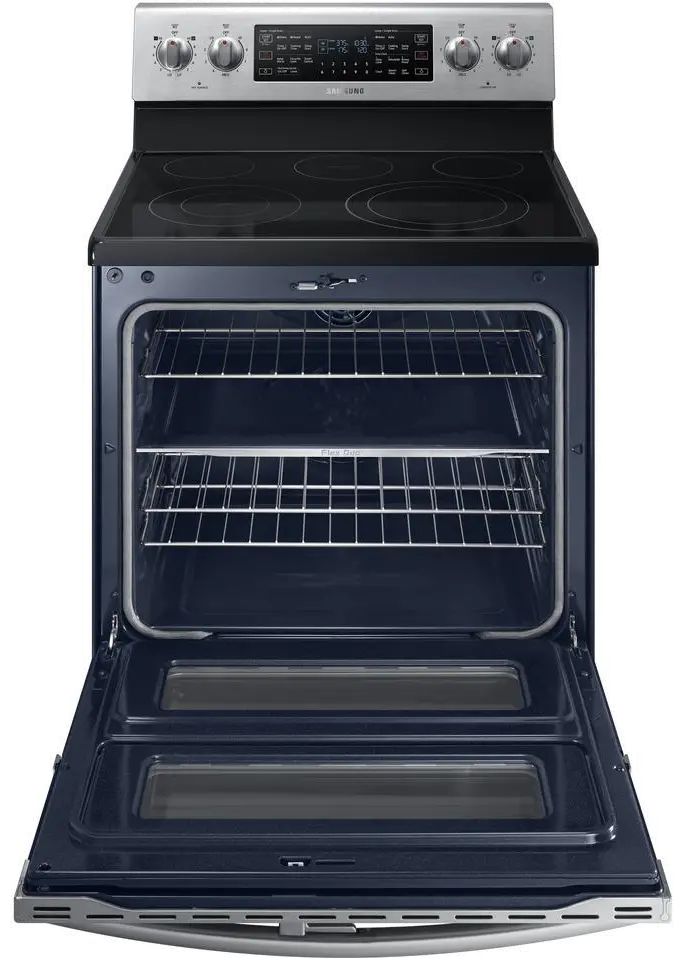 NE59M6850SS Samsung Electric Flex-Duo Range - 5.9 cu. ft. Stainless Steel-2