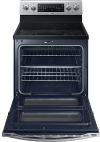 NE59M6850SS Samsung Electric Flex-Duo Range - 5.9 cu. ft. Stainless Steel-2