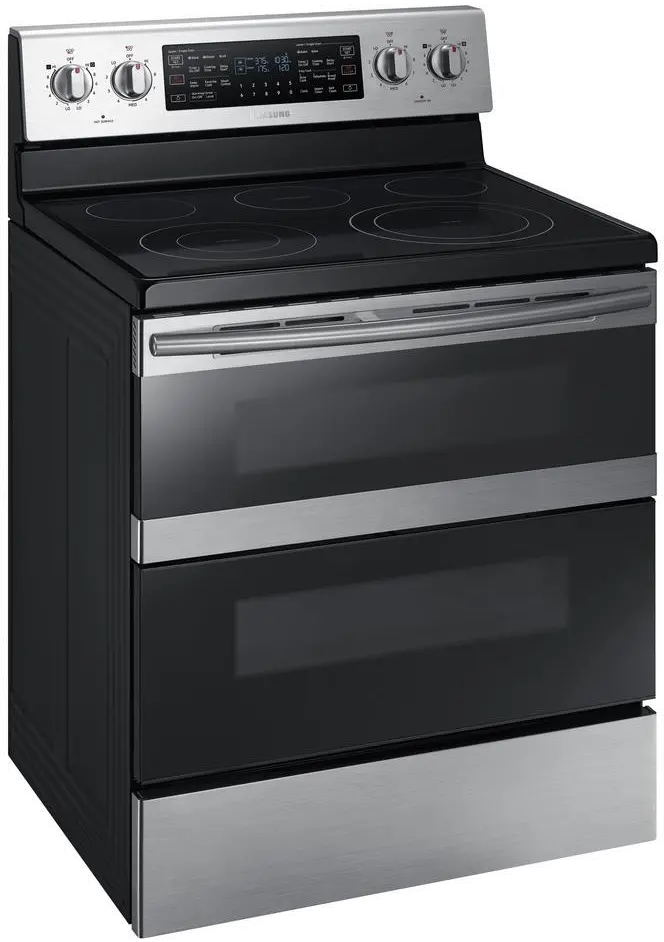 NE59M6850SS Samsung Electric Flex-Duo Range - 5.9 cu. ft. Stainless Steel-3