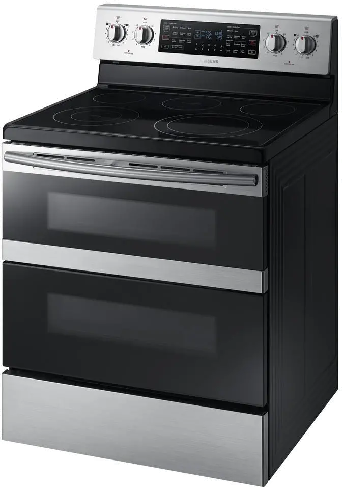 NE59M6850SS Samsung Electric Flex-Duo Range - 5.9 cu. ft. Stainless Steel-4