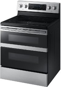 NE59M6850SS Samsung Electric Flex-Duo Range - 5.9 cu. ft. Stainless Steel-4