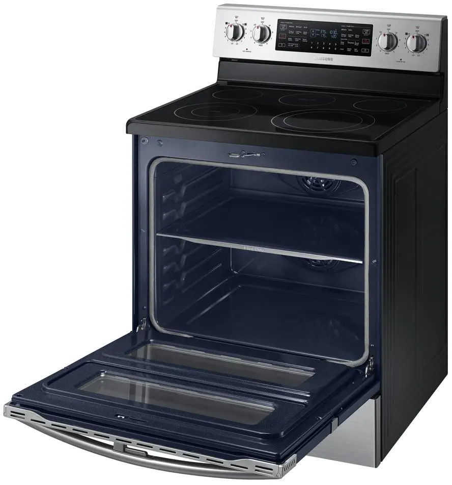 NE59M6850SS Samsung Electric Flex-Duo Range - 5.9 cu. ft. Stainless Steel-6