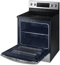 NE59M6850SS Samsung Electric Flex-Duo Range - 5.9 cu. ft. Stainless Steel-6