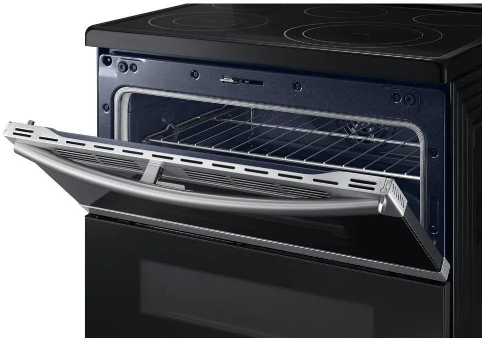 NE59M6850SS Samsung Electric Flex-Duo Range - 5.9 cu. ft. Stainless Steel-7