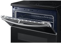 NE59M6850SS Samsung Electric Flex-Duo Range - 5.9 cu. ft. Stainless Steel-7