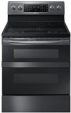 NE59M6850SG Samsung Electric Range with WiFi connectivity - 5.9 cu. ft. Black Stainless Steel