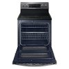 NE59M6850SG Samsung Electric Range with WiFi connectivity - 5.9 cu. ft. Black Stainless Steel-2