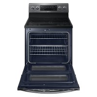 NE59M6850SG Samsung Electric Range with WiFi connectivity - 5.9 cu. ft. Black Stainless Steel-2
