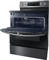 NE59M6850SG Samsung Electric Range with WiFi connectivity - 5.9 cu. ft. Black Stainless Steel-3