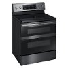 NE59M6850SG Samsung Electric Range with WiFi connectivity - 5.9 cu. ft. Black Stainless Steel-4