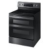NE59M6850SG Samsung Electric Range with WiFi connectivity - 5.9 cu. ft. Black Stainless Steel-5