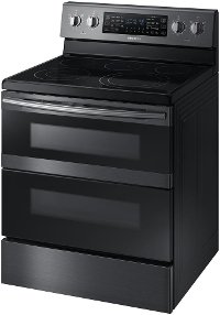 NE59M6850SG Samsung Electric Range with WiFi connectivity - 5.9 cu. ft. Black Stainless Steel-5
