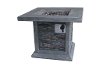 Gray Stone Gas Outdoor Fire Pit - Nusa-2
