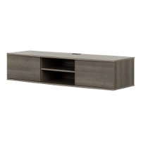 11504 Gray Maple Wall Mounted Medial Console - Agora