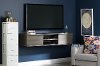 11504 Gray Maple Wall Mounted Medial Console - Agora-2