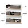 11504 Gray Maple Wall Mounted Medial Console - Agora-3