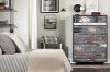 11755 Modern Plank Gray Oak Chest of Drawers - Fynn-2