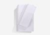 S03TBMQ01 White Dri-Tec Lite Performance Queen Sheets