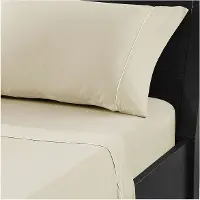 S03TBMQ02 Bedgear Champagne Dri-Tec Performance Queen Bed Sheets