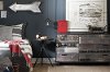 11756 Modern Industrial Gray Oak Plank Dresser - Fynn-2