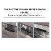 11756 Modern Industrial Gray Oak Plank Dresser - Fynn-5