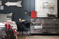 Modern Plank Gray Oak Dresser - Fynn-2