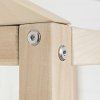 11627 Modern Natural Pine Twin House Bed - Sweedi-2