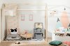 11627 Modern Natural Pine Twin House Bed - Sweedi-3