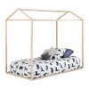 11627 Modern Natural Pine Twin House Bed - Sweedi-4
