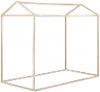 11627 Modern Natural Pine Twin House Bed - Sweedi-5