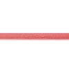 100340 White Teardrop Shade with Pink Cord Fixture-3